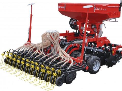 Akpil rövidtárcsás vetőgép kombináció GEPARD DRILL 700 Akpil rövidtárcsás vetőgép kombináció GEPARD DRILL 700