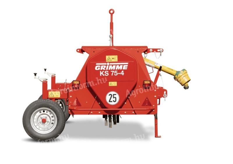 Grimme Szárzúzó KS 75-4