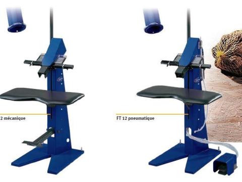 Sofragraf Getra elektromos klipszevő csomagológép mechanikus/pneumatikus Sofragraf Getra elektromos klipszevő csomagológép mechanikus/pneumatikus