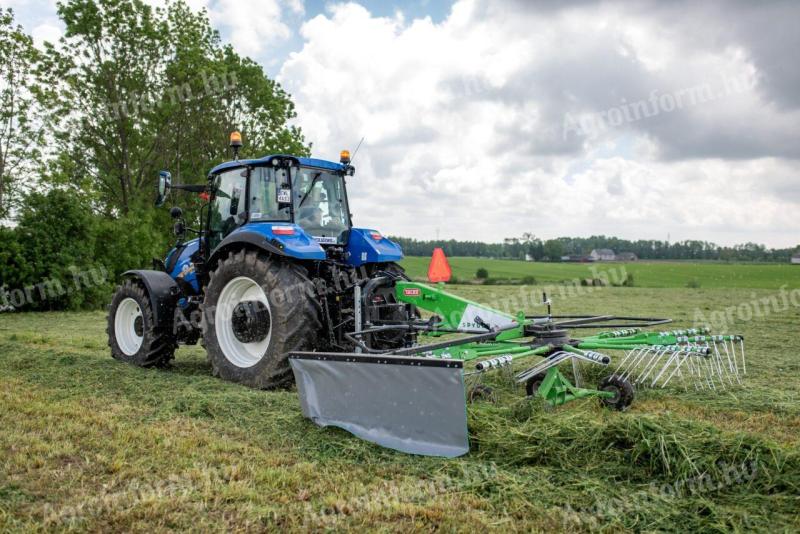 TALEX SPYDER 3, 60m RENDKEZELŐ - BEVEZETŐ ÁRON