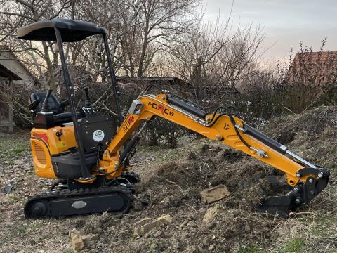 Gépi földmunka Gépi földmunka