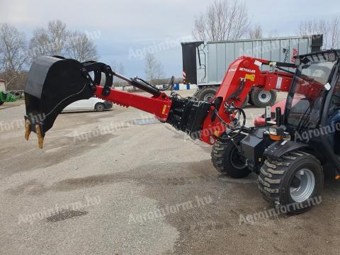 Árokásó adapter rakodógépre Árokásó adapter rakodógépre