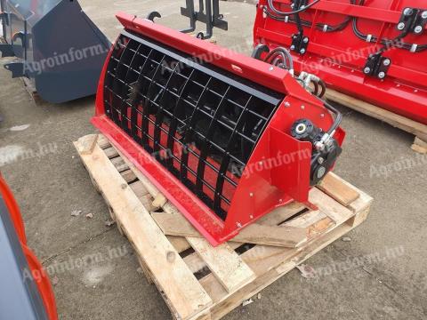 Betonkeverő adapter rakodógépre Betonkeverő adapter rakodógépre