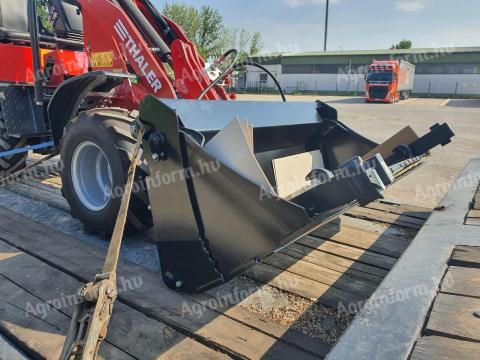 Nyitható multifunkciós kanál rakodógépre Nyitható multifunkciós kanál rakodógépre