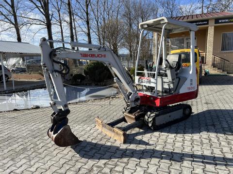 Takeuchi TB015 kotrógép