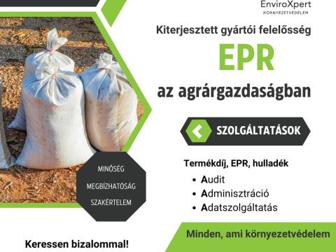 Kiterjesztett gyártói felelősség (EPR) és hulladékgazdálkodási tanácsadás Kiterjesztett gyártói felelősség (EPR) és hulladékgazdálkodási tanácsadás