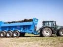 EUROMILK - BUFFALO trágyaszóró - ROYAL TRAKTORNÁL