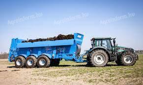 EUROMILK - BUFFALO trágyaszóró - ROYAL TRAKTORNÁL