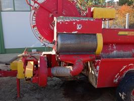 Tökmag betakarító gép eladó