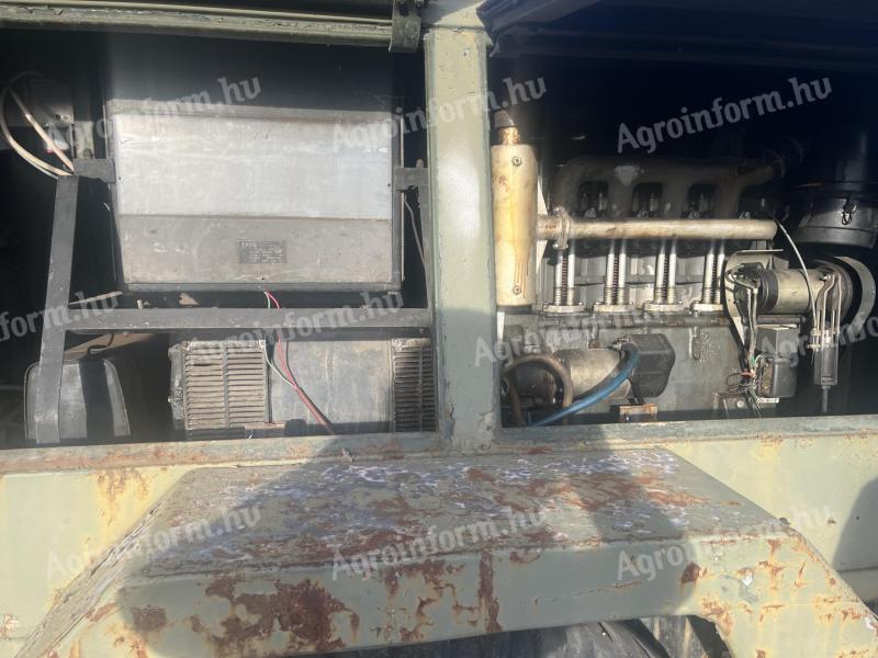 Vontatott aggregátor eladó