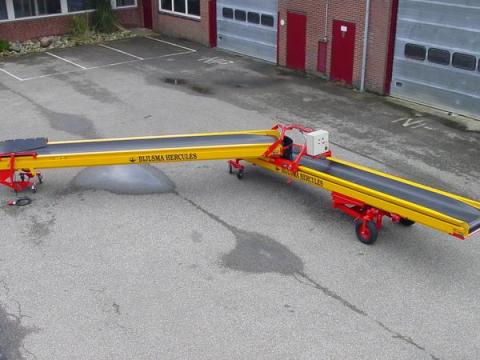 Bijlsma Hercules teleszkópos szállítószalag Bijlsma Hercules teleszkópos szállítószalag