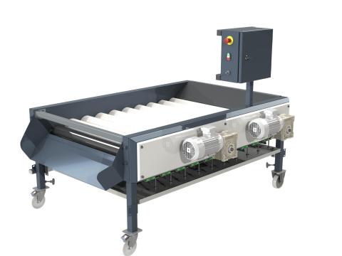 Kmk görgős szárító DR-10100 Kmk görgős szárító DR-10100