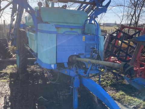 Berthoud Racer permetező eladó – kiváló állapotban