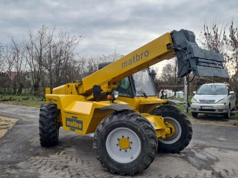 Matbro TS 280 teleszkópos rakodó Matbro TS 280 teleszkópos rakodó