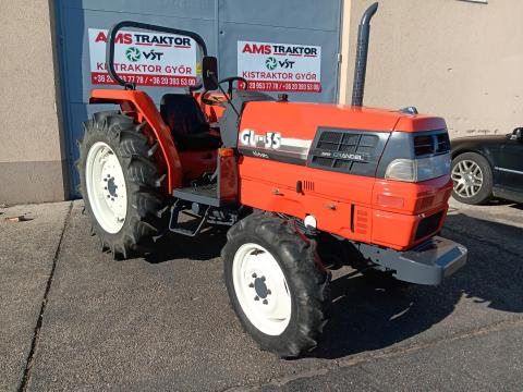 Kubota GL35 háromhengeres,  összkerekes,  szervokormányos,  irányváltós 35 lóerős traktor Kubota GL35 háromhengeres,  összkerekes,  szervokormányos,  irányváltós 35 lóerős traktor