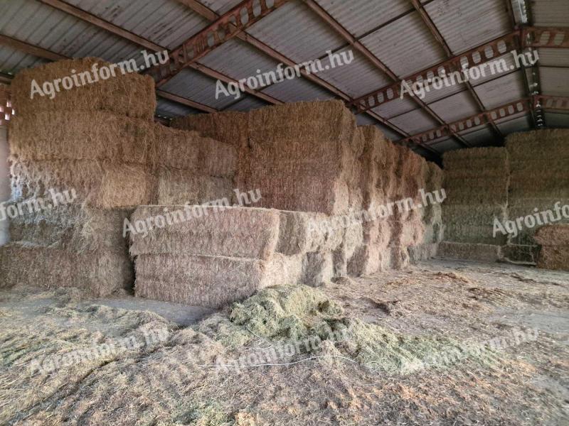 Eladó széna nagykocka