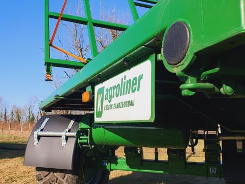 Kröger agroliner PWO 18 bálaszállító pótkocsi Kröger agroliner PWO 18 bálaszállító pótkocsi