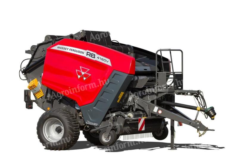 Massey Ferguson RB 4160 V Xtra Változókamrás Körbálázó Készlet Akció | 0 Ft kezdőbefizetés