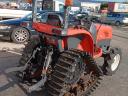 Kubota KT255 gumitalpas,  25 lóerős,  összkerekes,  szervokormányos,  japán kistraktor