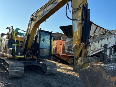 Caterpillar 312E láncos kotró Caterpillar 312E láncos kotró