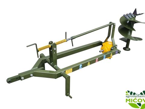 Földfúró,  lyukfúró Földfúró,  lyukfúró