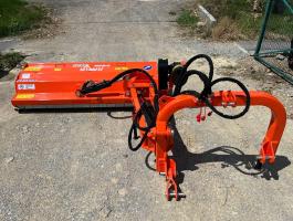 TerraKing Zeppelin oldalkaros rézsűmulcsozó 1,05-2,20 m