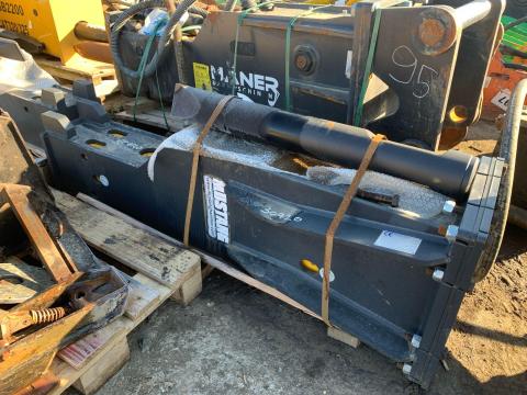 ÚJ Mustang HM1500 hidraulikus törőfej ÚJ Mustang HM1500 hidraulikus törőfej