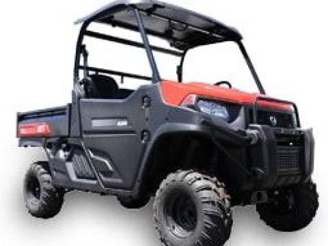 Kioti K9 2400 UTV Cab a KC BÉKÉS Kft.-nél