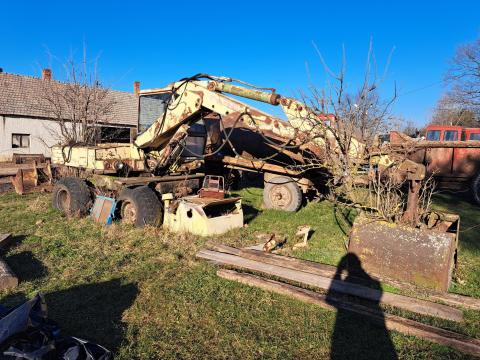 Warynski K406-os kotrógép ELADÓ Warynski K406-os kotrógép ELADÓ