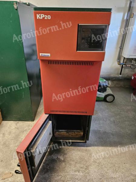 Ponast KP 20-25 kW-os pelletkazán eladó