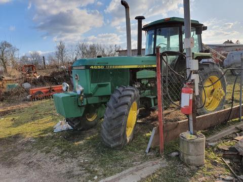 John Deere 4650 traktor John Deere 4650 traktor
