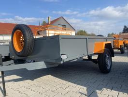 Eladó Új Orange utánfutó (150x260 cm) Azonnal elvihető! 15 perc ügyintézés