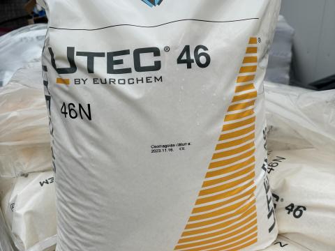 UTEC karbamid 46% 20 kg műtrágya