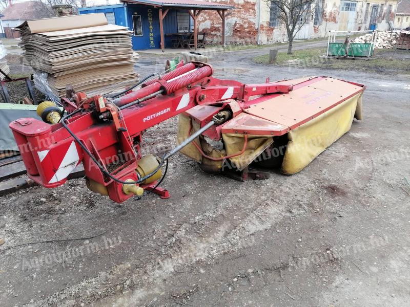 Pöttinger 7 diszkes,  290 cm.-res fűkasza