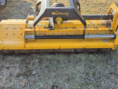 Müthing MU-H200 szárzúzó, mulcsozó Müthing MU-H200 szárzúzó, mulcsozó