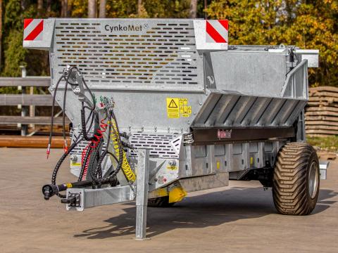 CYNKOMET - 10T ALIGÁTOR TRÁGYASZÓRÓ - 5 ÉV GARANCIA - ROYAL TRAKTORNÁL CYNKOMET - 10T ALIGÁTOR TRÁGYASZÓRÓ - 5 ÉV GARANCIA - ROYAL TRAKTORNÁL
