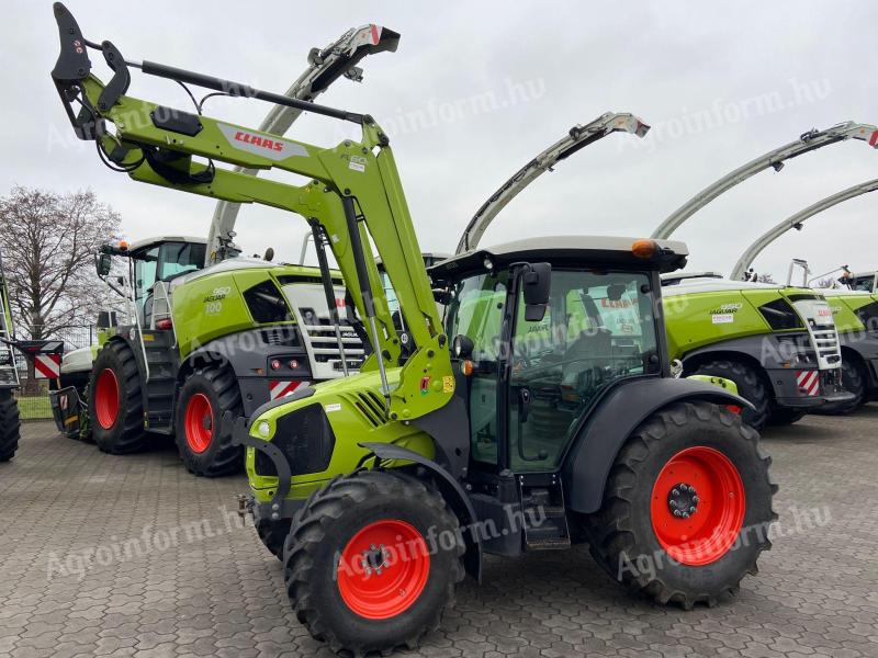 Claas Atos 220 homlokrakodós traktor