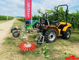 DA ROS GREEN / DA ROS GREEN SORALJMŰVELŐ - ROYAL TRAKTOR