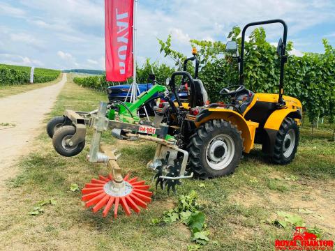 DA ROS GREEN / DA ROS GREEN SORALJMŰVELŐ - ROYAL TRAKTOR DA ROS GREEN / DA ROS GREEN SORALJMŰVELŐ - ROYAL TRAKTOR