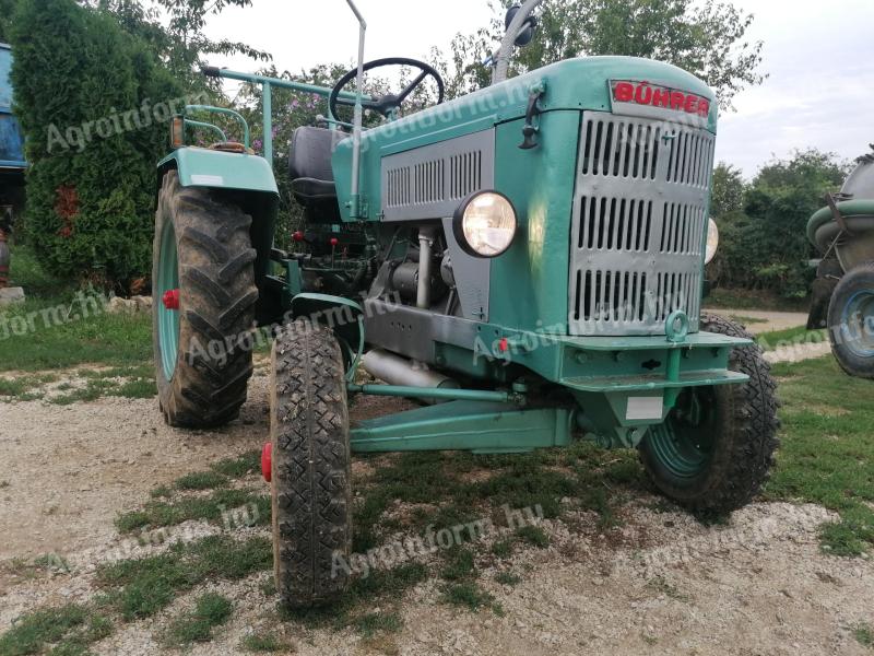 Kistraktor Fritz Bührer MS12/10, 4 hengeres motorral