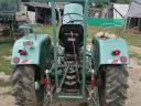 Kistraktor Fritz Bührer MS12/10, 4 hengeres motorral