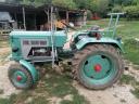 Kistraktor Fritz Bührer MS12/10, 4 hengeres motorral