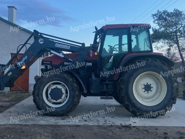 New Holland M135 mezőgazdasági traktor eladó