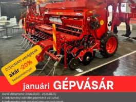 GÉPVÁSÁR -20% I I Özduman Anatolia I gabonavetőgép I 19-33 sor I Lízing