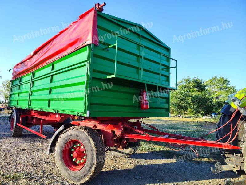 18 tonnás krone pótkocsi