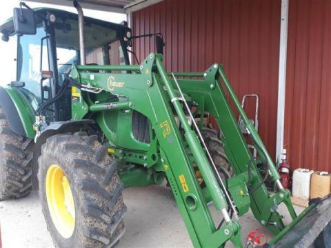 HAUER POM-R 90 típusú homlokrakodó minden JOHN DEERE traktorra,  rövid szállítási határidővel HAUER POM-R 90 típusú homlokrakodó minden JOHN DEERE traktorra,  rövid szállítási határidővel
