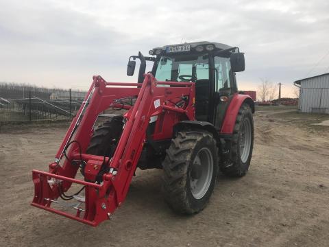 HAUER POM-R 90 típ. homlokrakodó Massey Ferguson traktorra,  rövid szállítási határidővel HAUER POM-R 90 típ. homlokrakodó Massey Ferguson traktorra,  rövid szállítási határidővel