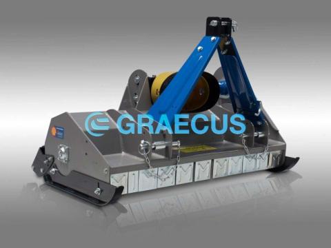 Graecus EKN85 - EKN135 szárzúzó mechanikus eltolással Graecus EKN85 - EKN135 szárzúzó mechanikus eltolással