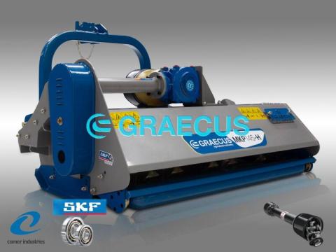 Graecus MKP125- MKP175 szárzúzó oldaleltolással Graecus MKP125- MKP175 szárzúzó oldaleltolással