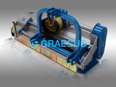 Graecus HBP135 - HPB205 szárzúzó oldaleltolással Graecus HBP135 - HPB205 szárzúzó oldaleltolással